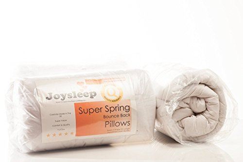 SleepyNights Single 12 Tog Duvet & 2 Pillows Autumn Winter Quilt Cosy | Cotton Rich | Non-Allergenic Hollowfibre | UK Made| Fits Single Bed (135x200cm)
