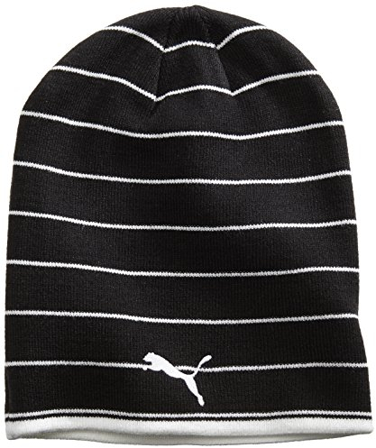 PUMA Mütze Beanie, Black/White, OSFA