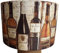 Old Wine Bottle Lampshade