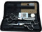 SHARONDS 6 Zoll Professionelle Haarschere Personalisierte Saphir Friseurschere Salon Edelstahlschere Set 40-45% Ausdünnungsrate
