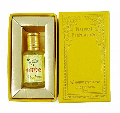 Chakra 100% reiner natürlicher Duft-Duft Goldenes Holzöl 10ml