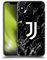 Head Case Designs Offizielle Juventus Football Club Schwarz Marmor Soft Gel Handyhülle Hülle kompatibel mit Apple iPhone X/iPhone XS