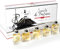 Charrier Parfums 'Secrets de Parfums' 5er-Geschenkset, Miniature Eau de Parfum, 50 ml