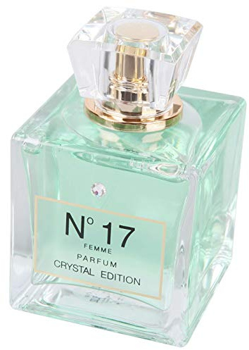 JACQUES BATTINI N°17 Crystal Edition für Damen 100 ml Eau de Parfum Spray