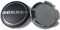 1x Original Borbet Felgendeckel | Nabendeckel Nabenkappe Matt Schwarz Silber Center Cap 55mm NEU!