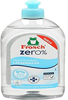 FROSCH ZERO Geschirrspülmaschine, 500 ml, Einzigartig, Standard.