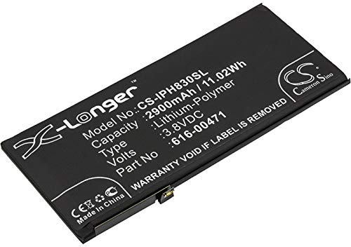 Battery For APPLE A1984, A2105, A2106, A2108, iPhone 11.8, iPhone XR,