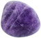 Lebensquelle Plus Beliebte Trommelsteine | Trommelstein poliert | Edelstein Handschmeichler Taschenstein (Amethyst, L)