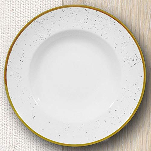 Juego de 6 platos hondos grandes Stains – diámetro 26,5 cm
