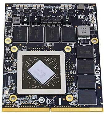 New 2GB Graphics Video Card GPU Upgrade Replacement, for iMac 27 Inch Mid 2011 All-in-One Desktop Computer A1312 Core i7 3.4 MD063LL/A, AMD Radeon HD 6970M GDDR5, MXM VGA Board Repair Parts