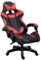 BAIAA Sillas Gaming, Silla de Escritorio Computadora de Oficina en Casa con Soporte Lumbar y Apoyabrazos Acolchados Diseñados Altura Ajustable,ángulo de Inclinación de 90-135 ° (Negro y Rojo)