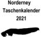 Taschenkalender Norderney 2021