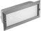 FORLIGHT wandeinbauleuchten ip44 tamesis e27 60w grau 1055lm