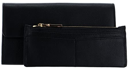 ESPRIT Damen 111EA1V319 Reisezubehör-Brieftasche, 001/BLACK