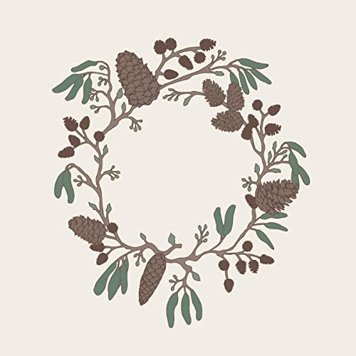 Serviette Zapfenkranz 50 Stck von Ib Laursen