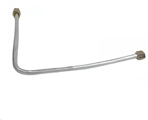 530mm Aluminum Air Compressor Exhaust Tube Replacement Air Pipe air Pump Parts