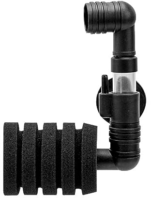 MiOYOOW Aquarium Schwammfilter Aquarium Einzelschwammfilter für Süßwasseraquarien