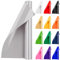 Artcut Premium Iron On Vinyl, 12 x 3ft HTV Vinyl for Fabric, Easy to Cut - Silver Grey