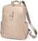 Damen Rucksack Elegant,PU Leder Große Rucksack, Damen Ledertasche Casual,Leichtgewicht Reiserucksack Umhängetaschen,Daypack Schultertasche Mode,Passend für einen 14-Zoll-Laptop
