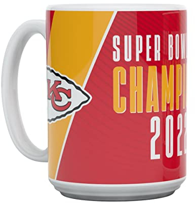 Kansas City Chiefs NFL Superbowl LVII Champion 440ml Tasse