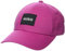 HUGO Damen Quadratisches Logo aus Baumwoll-Twill Baseballkappe, Fuchsia Rot, Einheitsgröße