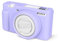 Rieibi ZV-1F Case, Soft Silicone Protective Camera Case for Sony ZV1F/ZV-1M2/ZV-1 Mark II, Lightweight Purple Case