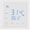 Thermostat,ERYUE Thermostat Intelligent 16A, régulateur de température pour Chauffage au Sol avec écran Tactile LED, contrôle de Chauffage électrique 85-265V