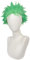 COSPLAZA Kurzes Grün One Piece Roronoa Zoro Perücke Männer Anime Show Rollenspiel Kostüm Perücken