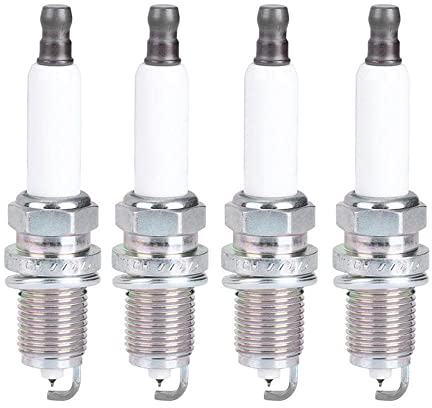 Kfz-Zündkerzen 4 teile/los Auto Kerzen Iridium Power Zündkerzen 1214528 ZFR6BP-G Kompatibel mit OPEL ASTRA H/J 1.6L Ignition Plu Motor Zubehör Autoteile