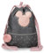 Joumma Disney Mickey Studs Mochila Saco Negro 35x46 cms Poliéster