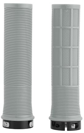 Oxford HG805GY Driver Lock-on MTB Grips for Mountain Bike/BMX bicycle handlebar grip, Grey