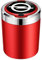 Auto Aschenbecher für Opel Corsa F 2023-,Aschenbecher mit Deckel Fahrzeug Rauchfreien Aschenbecher Aschenbecher Aschenbecher für Draussen Auto Zubehör Innenraum,Red