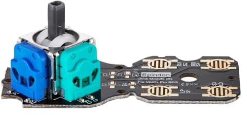 Epindon Hall-Effekt-Ersatz-Stick-Modul, kompatibel mit Victrix Pro BFG Wireless Controllern (sowohl PS5 als auch Xbox-Version) – rechter Stick (FPS Spannung 130G)