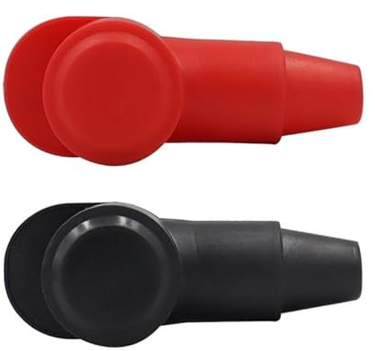 Batterieklemmenmanschetten, isolierende Abdeckungen, PVC-Kabelschuh-Schutzkappen für Auto, Marine, Gummiabdeckungen, Werkzeugteile