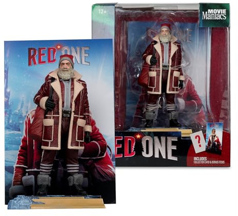 McFarlane Toys - Red One Nick 6in Posed Figure