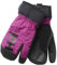Helly-Hansen ULLR D 3-Finger-Handschuh – Unisex, Skihandschuhe, Sport-Aktivitätshandschuh, Helly TECH, 3M Thinsulate, 663 Magenta 2.0 - L