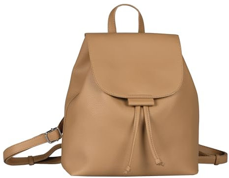 TOM TAILOR Filipa Damen Rucksack Backpack, 10 L Braun