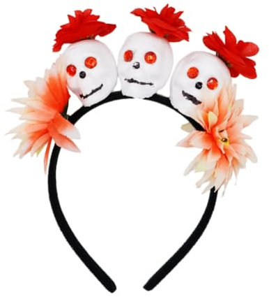 Serre-tête à fleurs pour anniversaire, cosplay, accessoire de costume