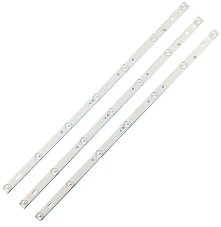 UGERRIT TV LED Backht Streifen for Redline 32EX5532 LED TV Bars HL-00320A28-0701S-04 B0 Bands Herrscher ZDCX32D07-ZC14FG-05 Array Bänder(3 Piece for 1TV)