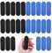 Dimeho Bowling Daumen Tape, 80 Stück Bowling Tape für Finger Bowling Finger Tape Set Bowling Finger Griff Einlage Tape Bowling Zubehör für Männer und Frauen (Schwarz)