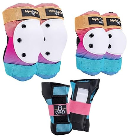 Triple 8 Saver 3er-Pack Sonnenuntergang (XS)