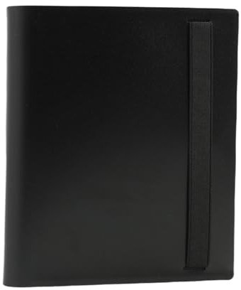 Hochwertiges Album für Sammelkarten, 160 Karten, 20 Seiten, Wasserdichtes PVC, Elastischer Verschluss, Kompatibel mit Pokemon, MTG, Yugioh, KPOP (schwarz)