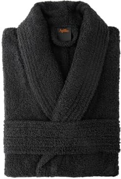Top Towel Unisex Elegant, Schwarz, XXL EU