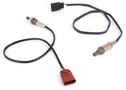 2 Stück Lambdasonde Regelsonde Diagnosesonde vor+nach Katalysator für Seat Ibiza 3 für Skoda Fabia 1 2 für FOX 1.2 Polo 9N 1.2 Lamdasonde Sensor O2 Sensor OZA532-V4 OZA708-EE1 OZA864-EE9