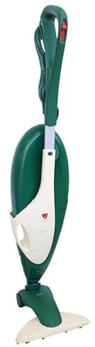 Vorwerk Folletto VK 135, Aspirapolvere Verticale Ricondizionato, Scopa Elettrica, Verde e Bianco
