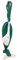 Vorwerk Folletto VK 135, Aspirapolvere Verticale Ricondizionato, Scopa Elettrica, Verde e Bianco
