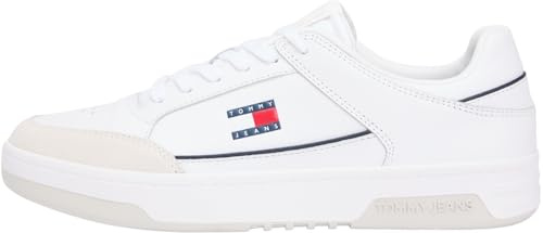 Tommy Jeans Herren TJM Cupsole Leather Em0em01660Low Top
