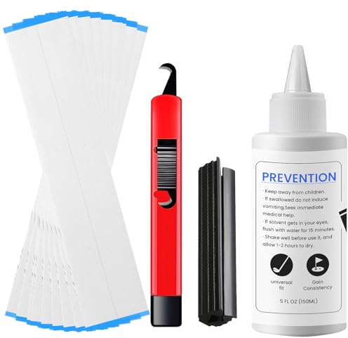 Golfschläger-Neugriff-Sets, Golf-Griff-Sets, Werkzeug Zum Nachspannen Von Golfschlägern, Grip Solvent Golf-Griffbandstreifen, Golfschläger-Griffreparatursätze Für Regrip-Golfschläger