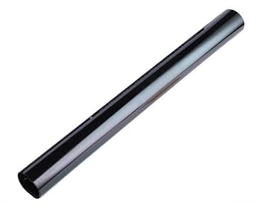 Film Solaire Teinté Noir 3 m x 76 cm 15% VLT Film de Qualité pour Vitres de Voiture et Bâtiments 300 cm x 76 cm