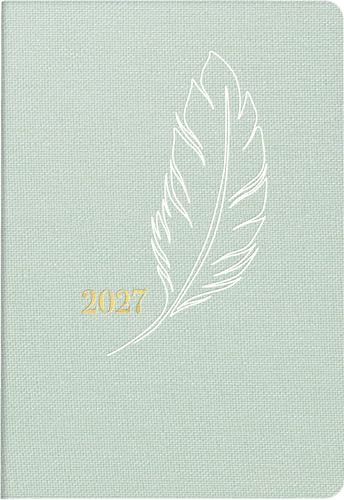 rido/idé 7011055027 Taschenkalender Mod. partner/Industrie I 2027 Feather A7, Textil